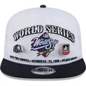 gorra-plana-blanca-y-negra-snapback-golfer-championship-pin-de-new-york-yankees-atlanta-braves-mlb-de-new-era