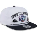 casquette-plate-blanche-et-noire-snapback-golfer-championship-pin-new-york-yankees-atlanta-braves-mlb-new-era