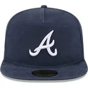 epci-plata-bleumarin-fitted-59fifty-a-frame-championship-side-flag-de-atlanta-braves-mlb-de-new-era