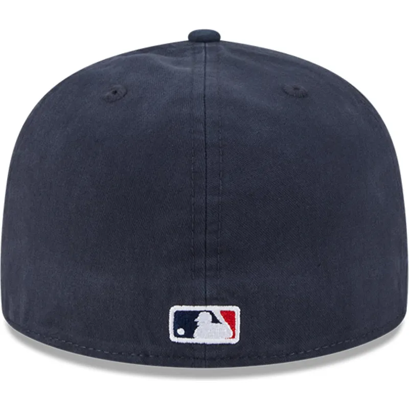 cappello-piatto-blu-navy-chiuso-59fifty-a-frame-championship-side-flag-dei-boston-red-sox-mlb-di-new-era