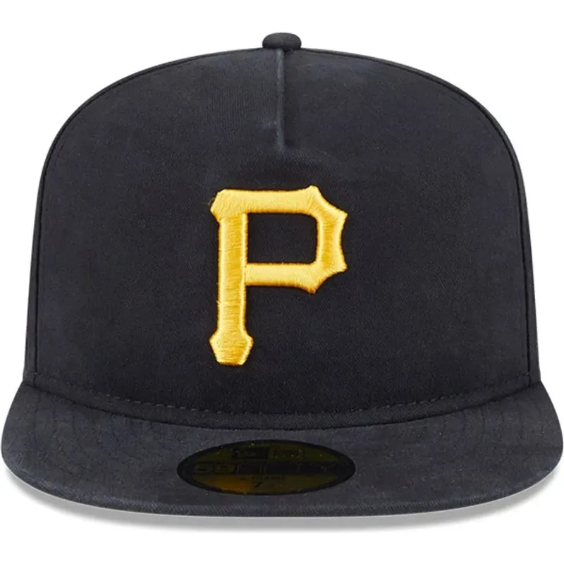 schwarze-angepasste-59fifty-a-frame-championship-side-flag-kappe-der-pittsburgh-pirates-mlb-von-new-era