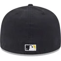 gorra-plana-negra-ajustada-59fifty-a-frame-championship-side-flag-de-pittsburgh-pirates-mlb-de-new-era