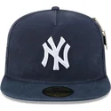 marinbla-new-york-yankees-mlb-59fifty-a-frame-championship-side-flag-flat-keps-fran-new-era