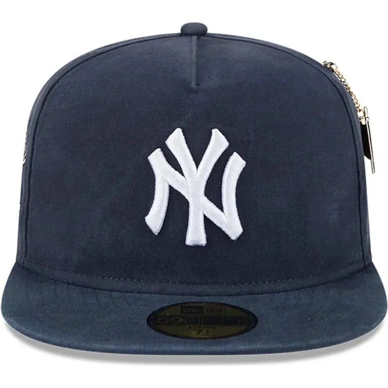 new-york-yankees-mlb-59fifty-a-frame-championship-side-flag-navy-blaue-fitted-kappe-von-new-era