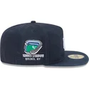 cappello-piatto-blu-navy-chiuso-59fifty-a-frame-championship-side-flag-dei-new-york-yankees-mlb-di-new-era
