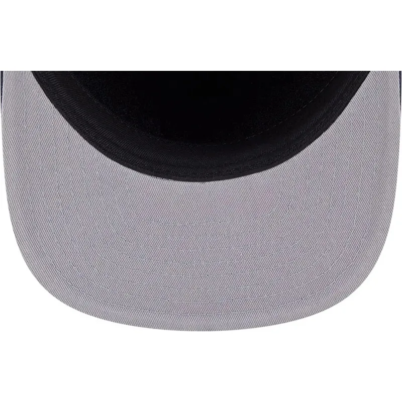 berretto-piatto-blu-navy-aderente-59fifty-a-frame-championship-side-flag-dei-new-york-yankees-mlb-di-new-era