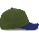cappellino-curvo-verde-e-blu-snapback-9forty-m-crown-city-feature-dei-los-angeles-dodgers-mlb-di-new-era