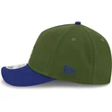 grune-und-blaue-gebogene-snapback-kappe-9forty-m-crown-city-feature-der-los-angeles-dodgers-mlb-von-new-era