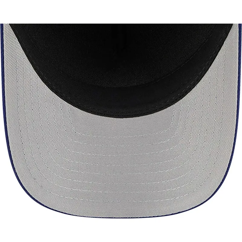 grune-und-blaue-gebogene-snapback-kappe-9forty-m-crown-city-feature-der-los-angeles-dodgers-mlb-von-new-era