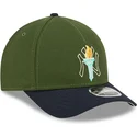 zielono-granatowa-czapka-z-zakrzywionym-daszkiem-snapback-9forty-m-crown-city-feature-new-york-yankees-mlb-marki-new-era