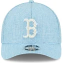 epci-curbata-albastru-snapback-9forty-m-crown-a-frame-cotton-weave-de-boston-red-sox-mlb-de-new-era