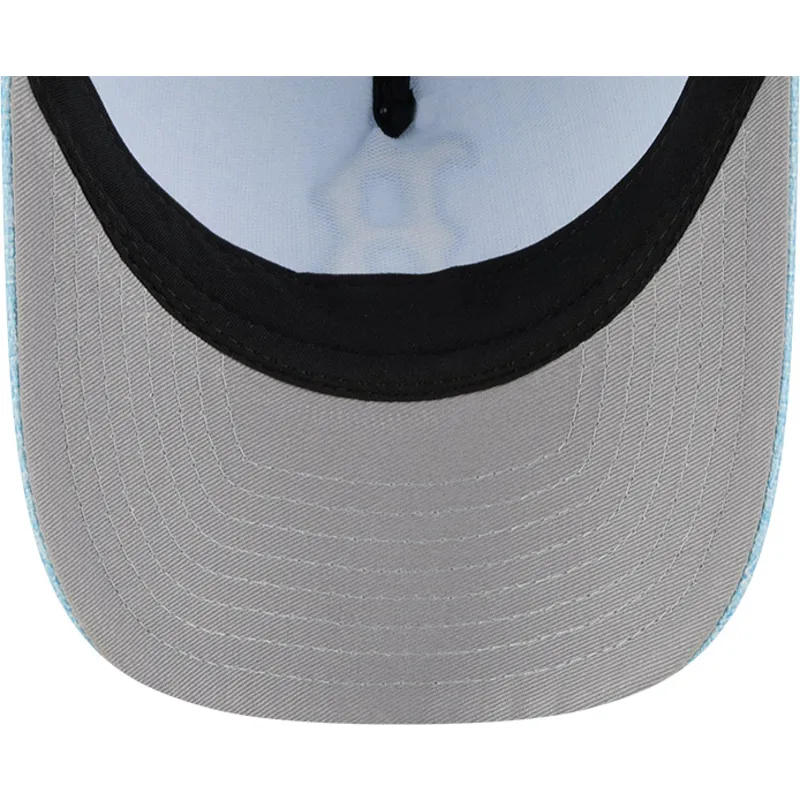 cappellino-curvo-azzurro-snapback-9forty-m-crown-a-frame-cotton-weave-dei-boston-red-sox-mlb-di-new-era