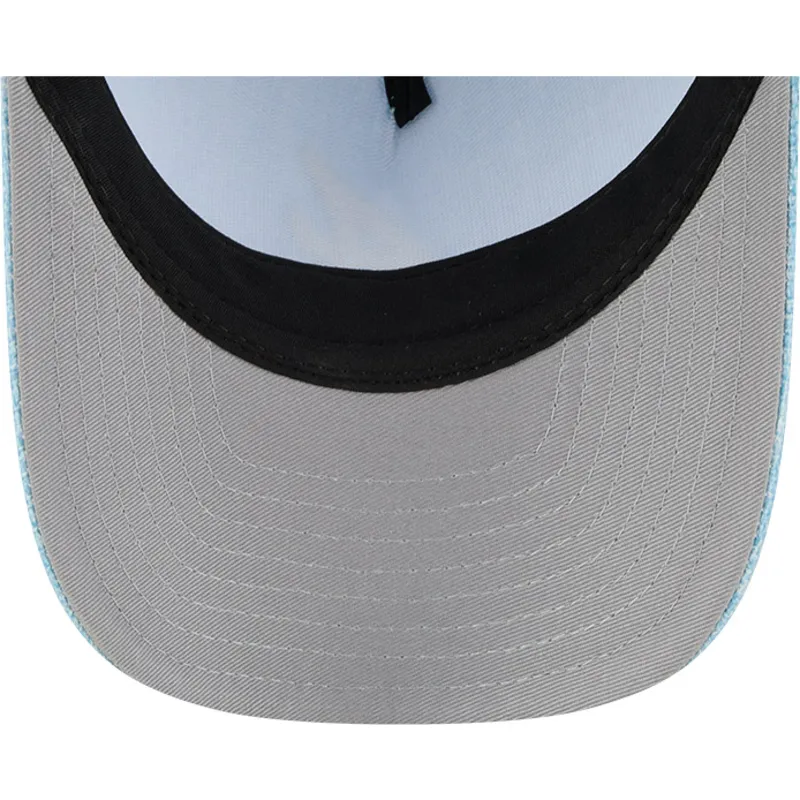 epci-curbata-albastru-snapback-9forty-m-crown-a-frame-cotton-weave-de-atlanta-braves-mlb-de-new-era