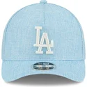 epci-curbata-albastru-snapback-9forty-m-crown-a-frame-cotton-weave-de-los-angeles-dodgers-mlb-de-new-era