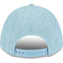 epci-curbata-albastru-snapback-9forty-m-crown-a-frame-cotton-weave-de-los-angeles-dodgers-mlb-de-new-era