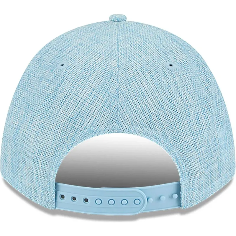 epci-curbata-albastru-snapback-9forty-m-crown-a-frame-cotton-weave-de-los-angeles-dodgers-mlb-de-new-era