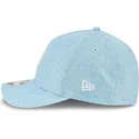 epci-curbata-albastru-snapback-9forty-m-crown-a-frame-cotton-weave-de-los-angeles-dodgers-mlb-de-new-era