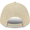 epci-curbata-bej-snapback-9forty-m-crown-a-frame-cotton-weave-de-los-angeles-dodgers-mlb-de-new-era