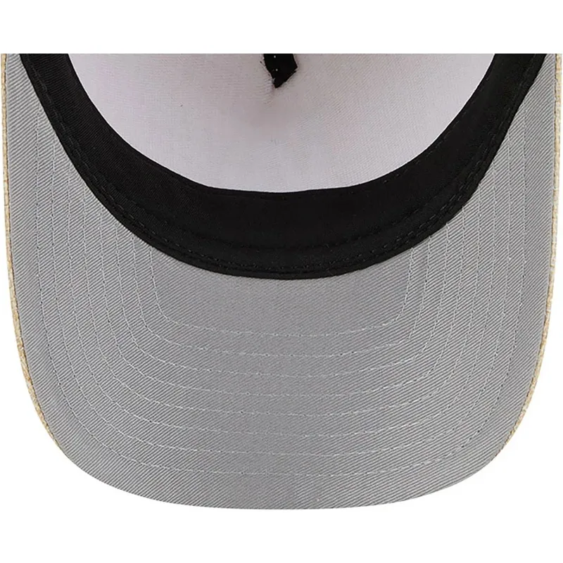 epci-curbata-bej-snapback-9forty-m-crown-a-frame-cotton-weave-de-los-angeles-dodgers-mlb-de-new-era