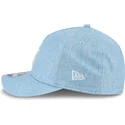 epci-curbata-albastru-snapback-9forty-m-crown-a-frame-cotton-weave-de-new-york-yankees-mlb-de-new-era