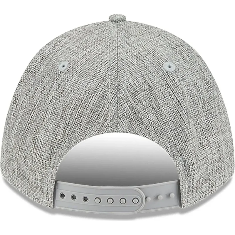 epci-curbata-gri-snapback-9forty-m-crown-a-frame-cotton-weave-de-chicago-white-sox-mlb-de-new-era