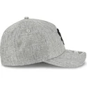 epci-curbata-gri-snapback-9forty-m-crown-a-frame-cotton-weave-de-chicago-white-sox-mlb-de-new-era