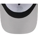 epci-curbata-gri-snapback-9forty-m-crown-a-frame-cotton-weave-de-chicago-white-sox-mlb-de-new-era