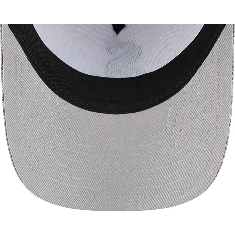 epci-curbata-gri-snapback-9forty-m-crown-a-frame-cotton-weave-de-chicago-white-sox-mlb-de-new-era
