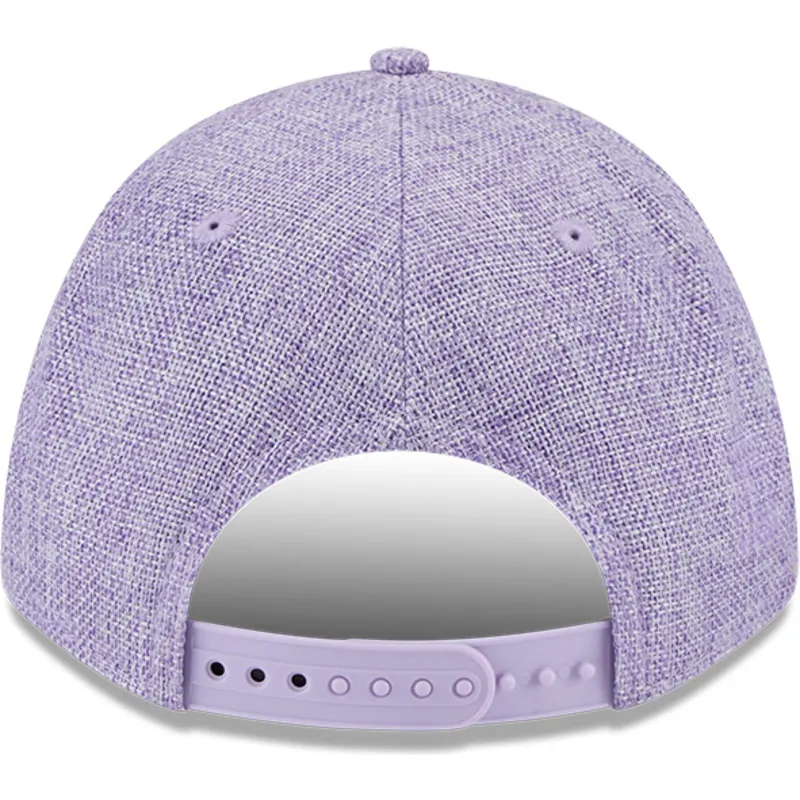 epci-curbata-violet-snapback-9forty-m-crown-a-frame-cotton-weave-de-los-angeles-lakers-nba-de-new-era