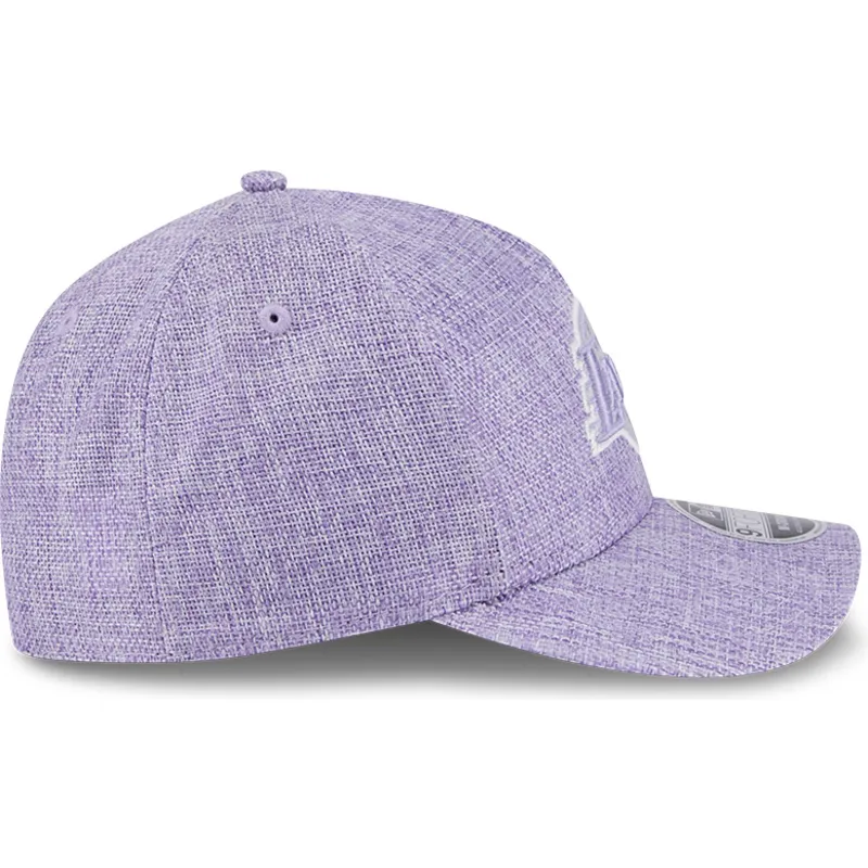 epci-curbata-violet-snapback-9forty-m-crown-a-frame-cotton-weave-de-los-angeles-lakers-nba-de-new-era