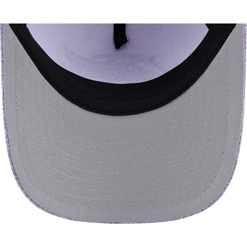 epci-curbata-violet-snapback-9forty-m-crown-a-frame-cotton-weave-de-los-angeles-lakers-nba-de-new-era