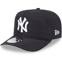 gorra-curva-negra-ajustable-golfer-everyday-nylon-de-new-york-yankees-mlb-de-new-era