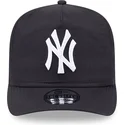 casquette-courbee-noire-ajustable-golfer-everyday-nylon-new-york-yankees-mlb-new-era