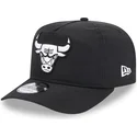 epci-curbata-negru-reglabila-golfer-everyday-nylon-de-chicago-bulls-nba-de-new-era