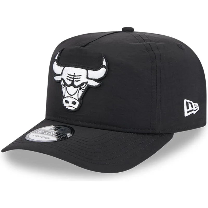 epci-curbata-negru-reglabila-golfer-everyday-nylon-de-chicago-bulls-nba-de-new-era