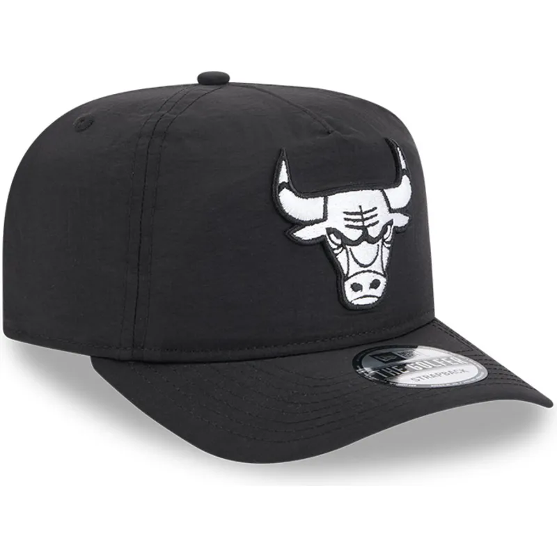 epci-curbata-negru-reglabila-golfer-everyday-nylon-de-chicago-bulls-nba-de-new-era
