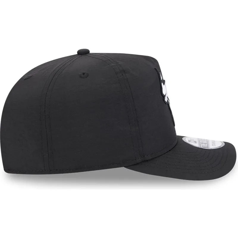 epci-curbata-negru-reglabila-golfer-everyday-nylon-de-chicago-bulls-nba-de-new-era