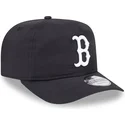 gorra-curva-negra-ajustable-golfer-everyday-nylon-de-boston-red-sox-mlb-de-new-era