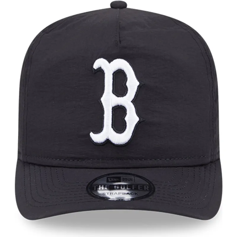 epci-curbata-negru-reglabila-golfer-everyday-nylon-de-boston-red-sox-mlb-de-new-era