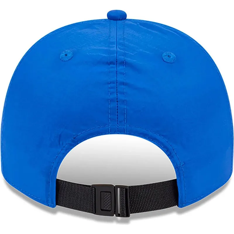 new-era-new-york-yankees-mlb-golfer-everyday-nylon-verstellbare-blaue-kappe-mit-gebogenem-schirm