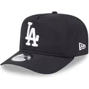 gorra-curva-negra-ajustable-golfer-everyday-nylon-de-los-angeles-dodgers-mlb-de-new-era