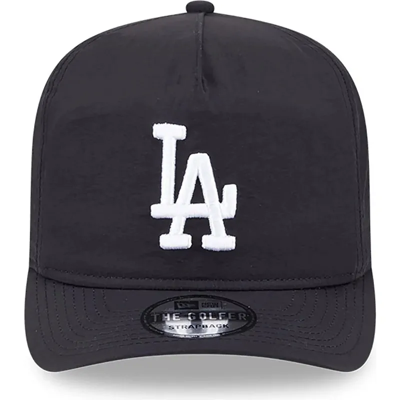 epci-curbata-negru-reglabila-golfer-everyday-nylon-de-los-angeles-dodgers-mlb-de-new-era