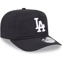 gorra-curva-negra-ajustable-golfer-everyday-nylon-de-los-angeles-dodgers-mlb-de-new-era