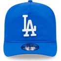 casquette-courbee-bleue-ajustable-golfer-everyday-nylon-los-angeles-dodgers-mlb-new-era