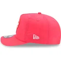 cap-curbata-pink-adjustable-strap-golfer-everyday-nylon-de-chicago-bulls-nba-de-new-era