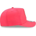 cap-curbata-pink-adjustable-strap-golfer-everyday-nylon-de-chicago-bulls-nba-de-new-era