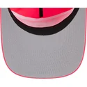 cap-curbata-pink-adjustable-strap-golfer-everyday-nylon-de-chicago-bulls-nba-de-new-era
