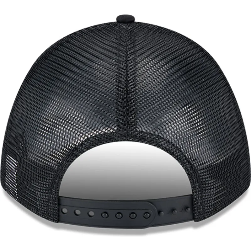 svart-trucker-keps-9forty-m-crown-a-frame-gradient-raceway-los-angeles-dodgers-mlb-fran-new-era