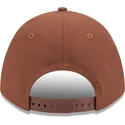 brun-kurvad-snapbackkeps-9forty-m-crown-a-frame-motorsport-los-angeles-dodgers-mlb-fran-new-era