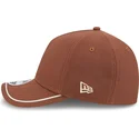 brun-kurvad-snapbackkeps-9forty-m-crown-a-frame-motorsport-los-angeles-dodgers-mlb-fran-new-era